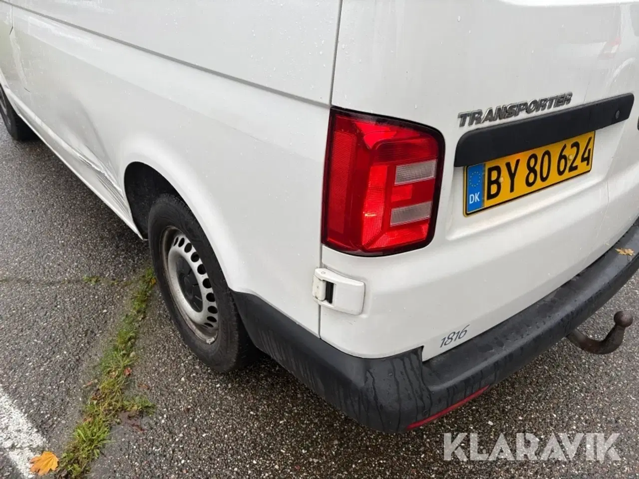 Billede 12 - Volkswagen Transporter 2.0 TDI kassevogn