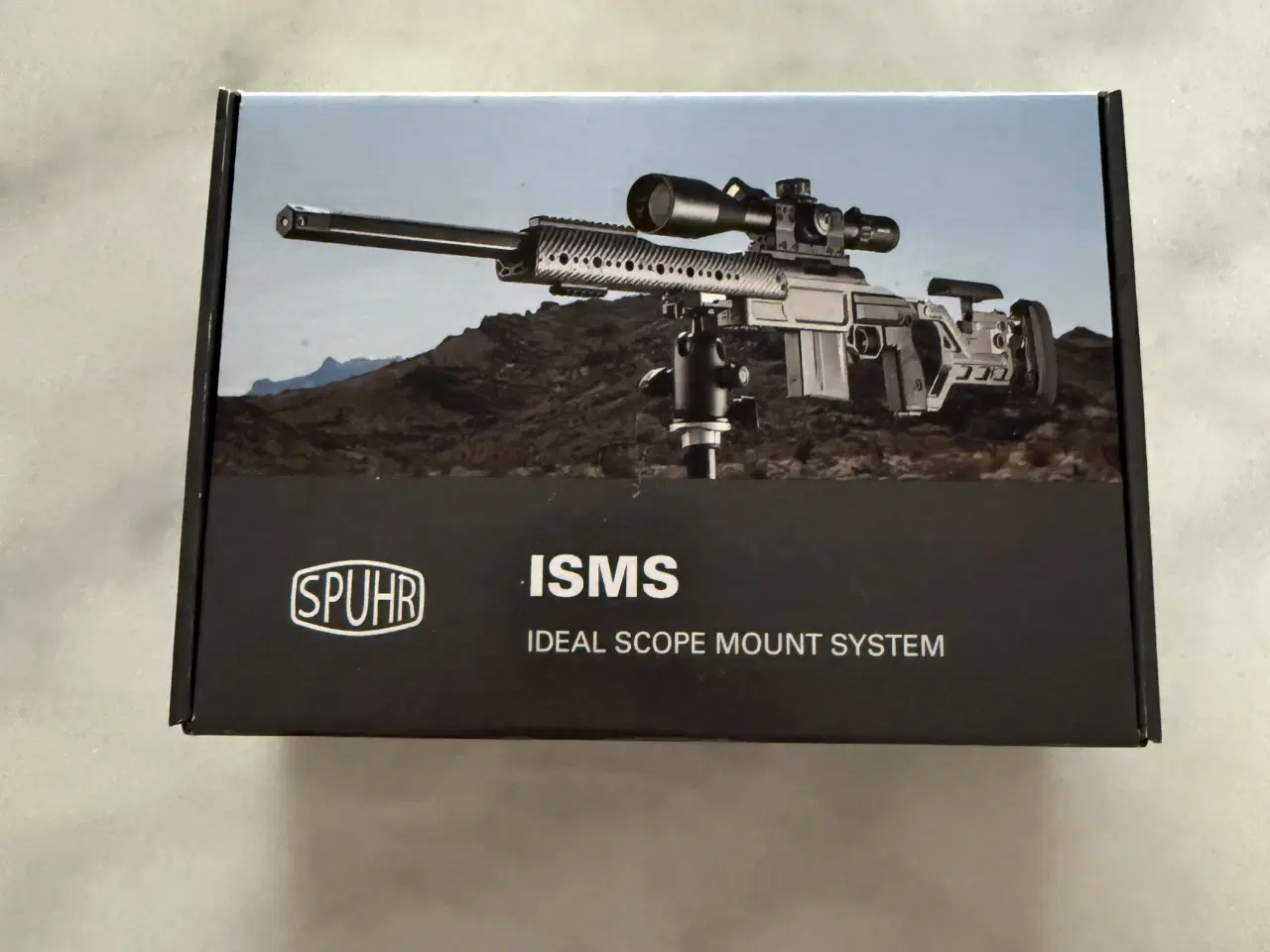 Billede 1 - Spuhr ISMS SP-3002 kikkertmontage 30 mm sort