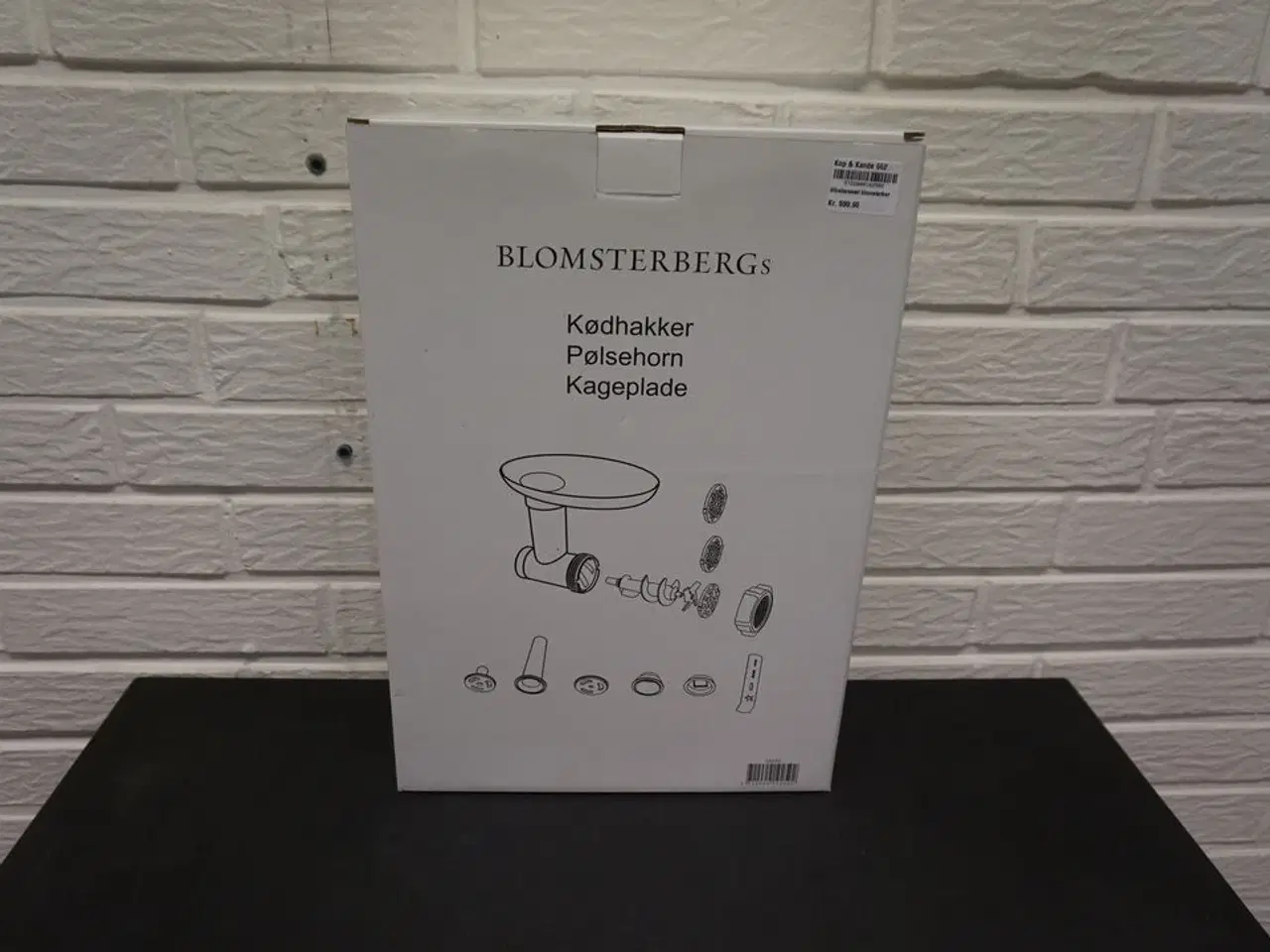 Billede 1 - Tilbehørspakke til køkkenmaskine BLOMSTERBERG