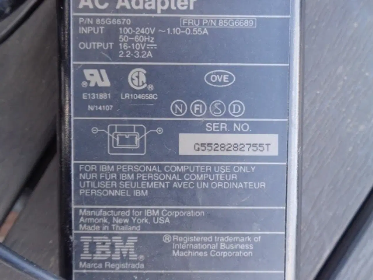 Billede 11 - Bærbar IBM fra 1995