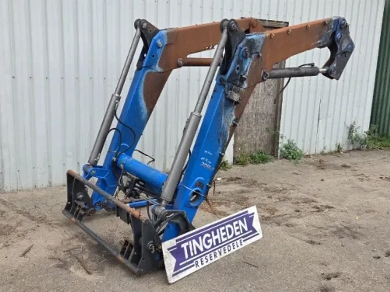 Billede 13 - New Holland T6 Frontlæsser