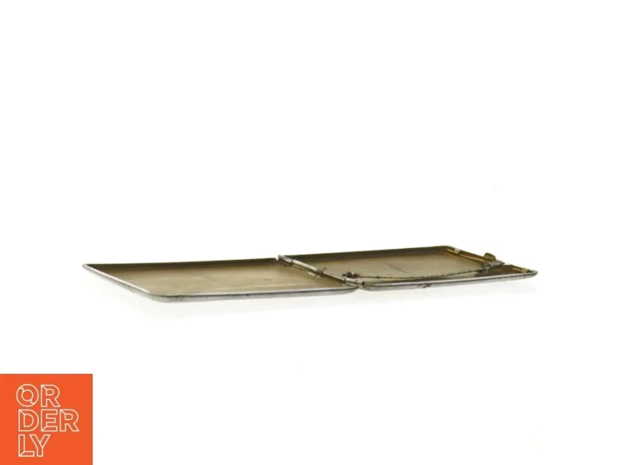 Billede 1 - Vintage metal cigaretholder (str. 11 x 8 cm)