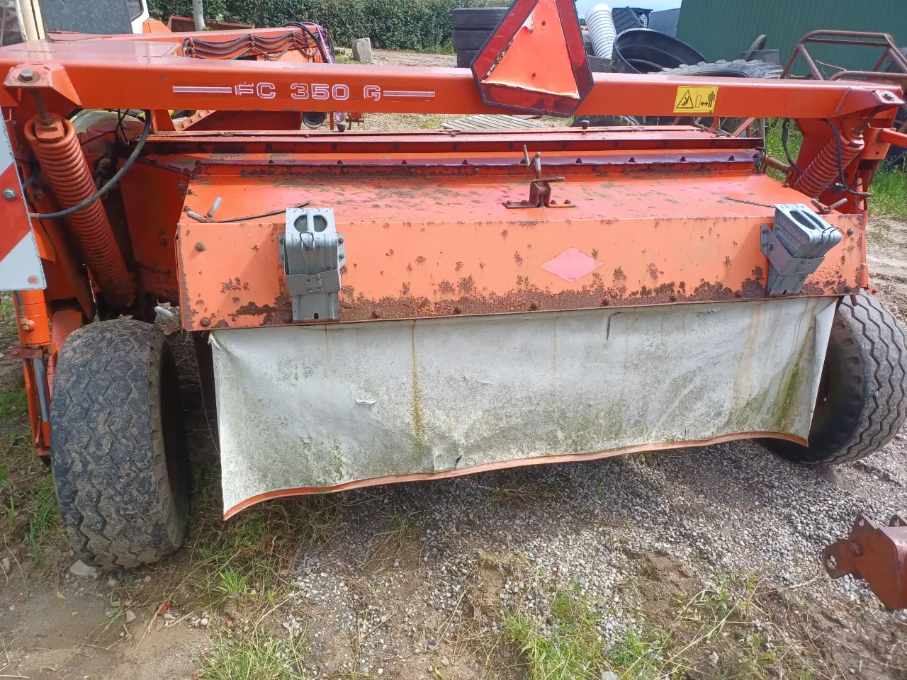 Billede 2 - Kuhn FC 350 G Uden knivbjælke