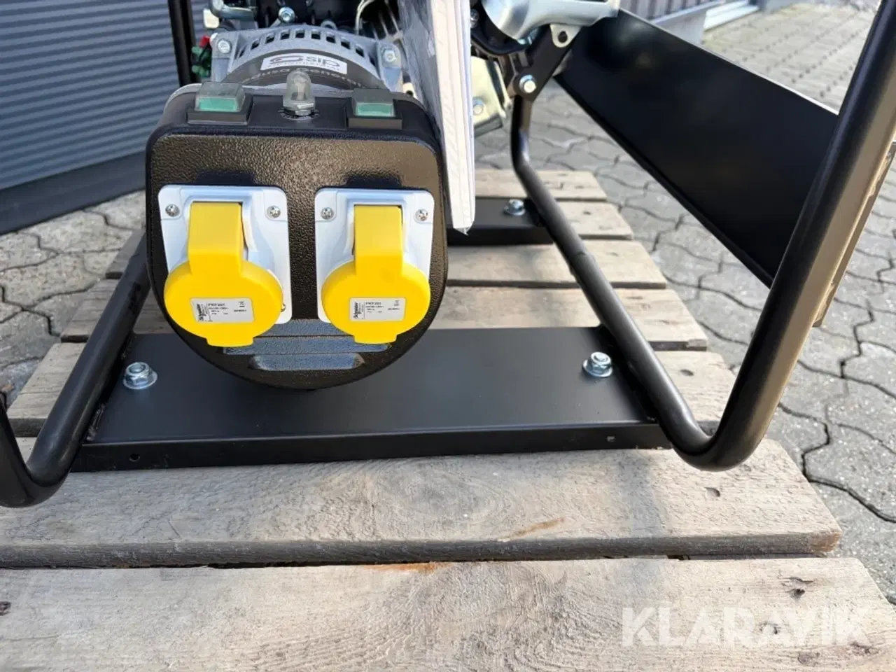 Billede 8 - Generator SIP Medusa 2,5 kva / Kohler