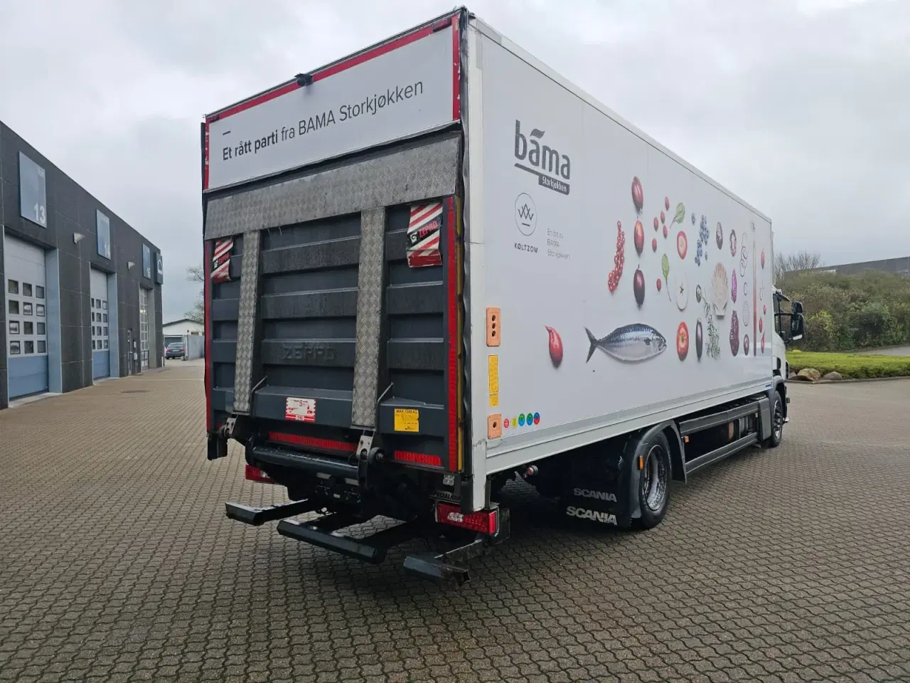 Billede 4 - Scania P280, Køle