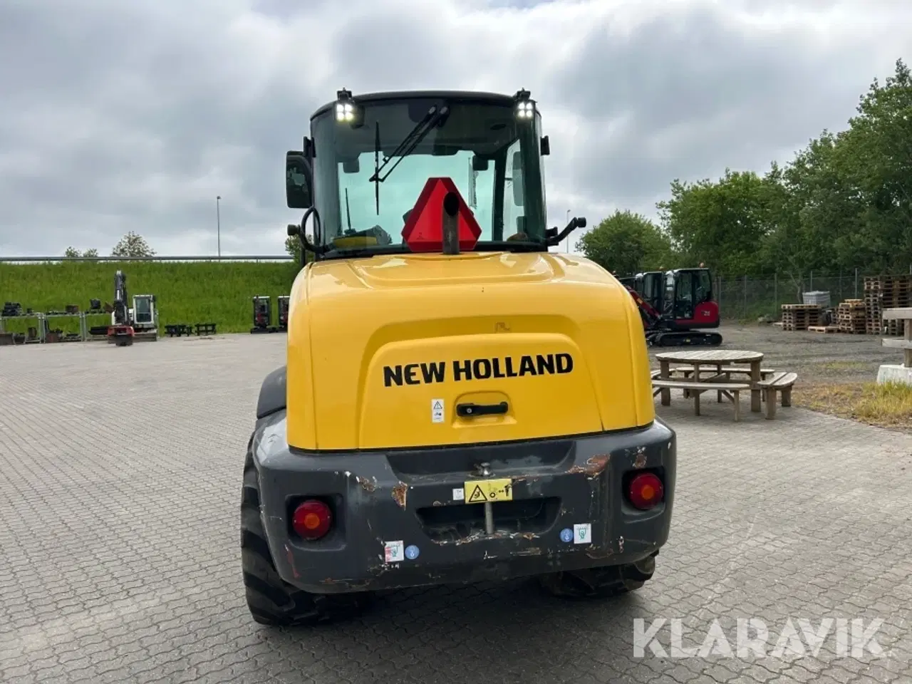 Billede 4 - Gummiged New Holland W80C