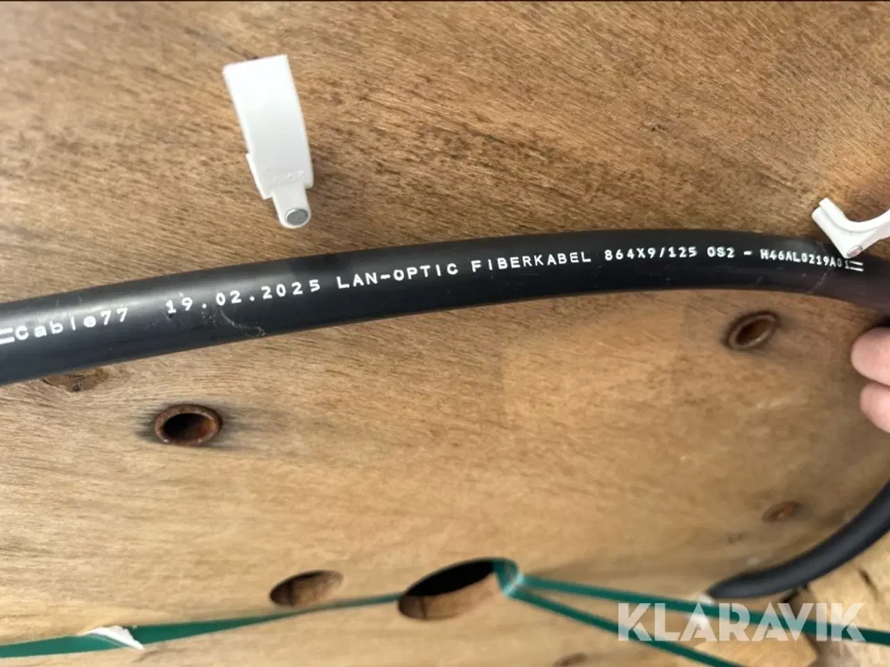 Billede 10 - Fiberruller Cable 77 864 fiber LSZH G657 A1 MLT 21,4 millimeter 2 styk