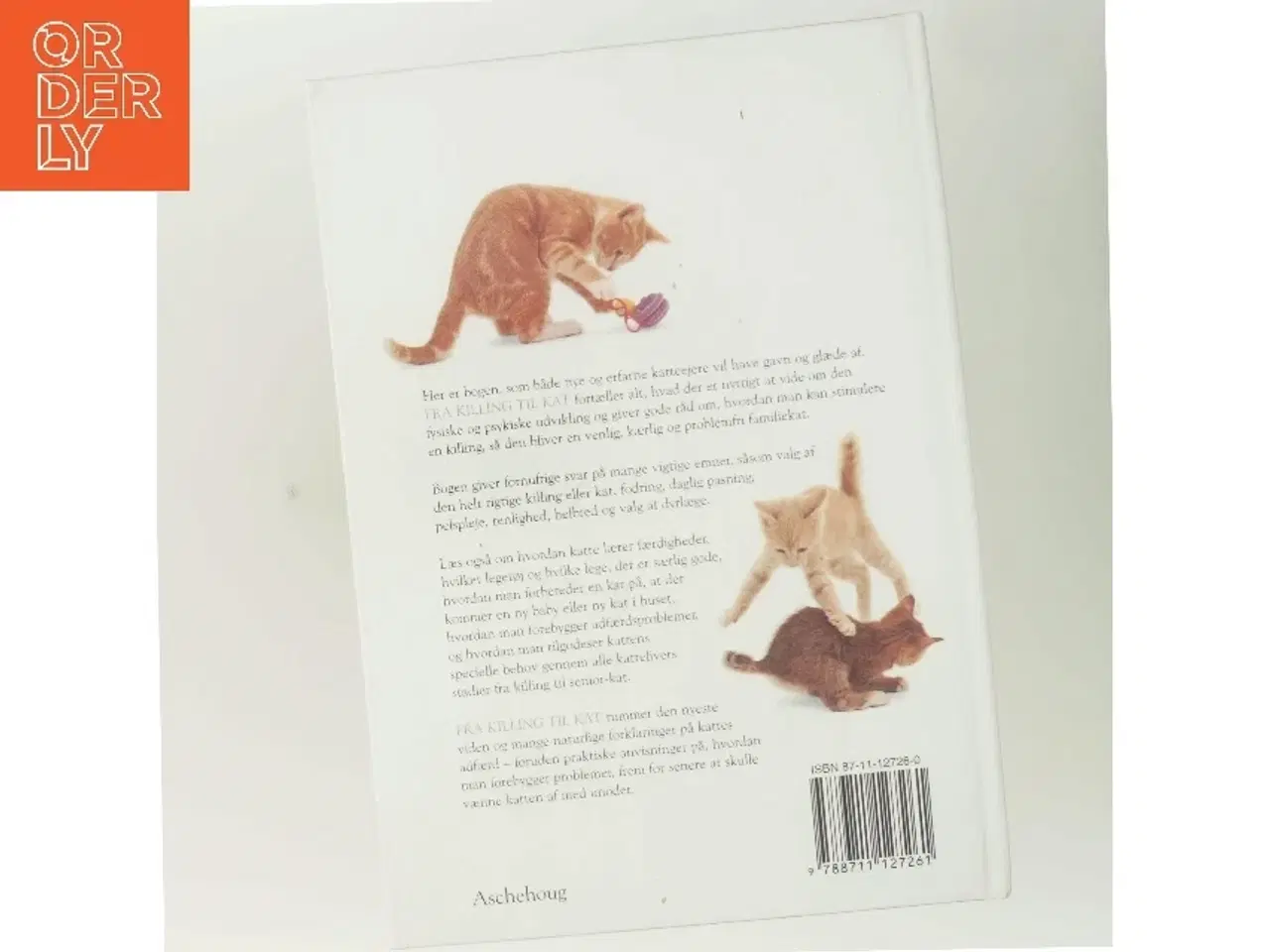 Billede 3 - Fra killing til kat (Bog)
