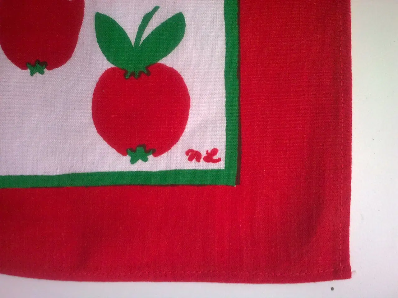 Billede 4 - Tekstil tryk Dansk Design m æbler eller gavekurv