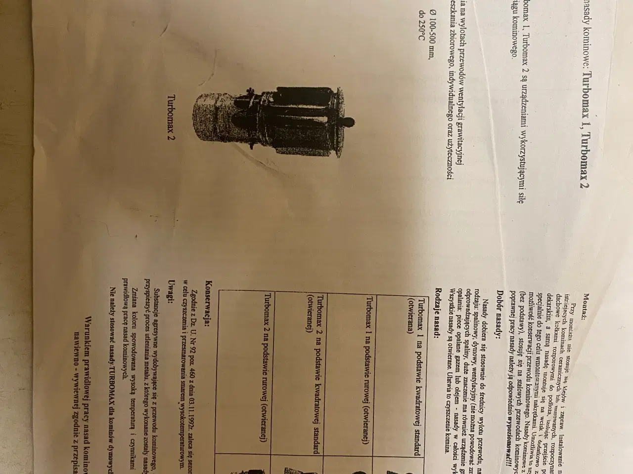 Billede 2 - Turbomax skorstensventilator