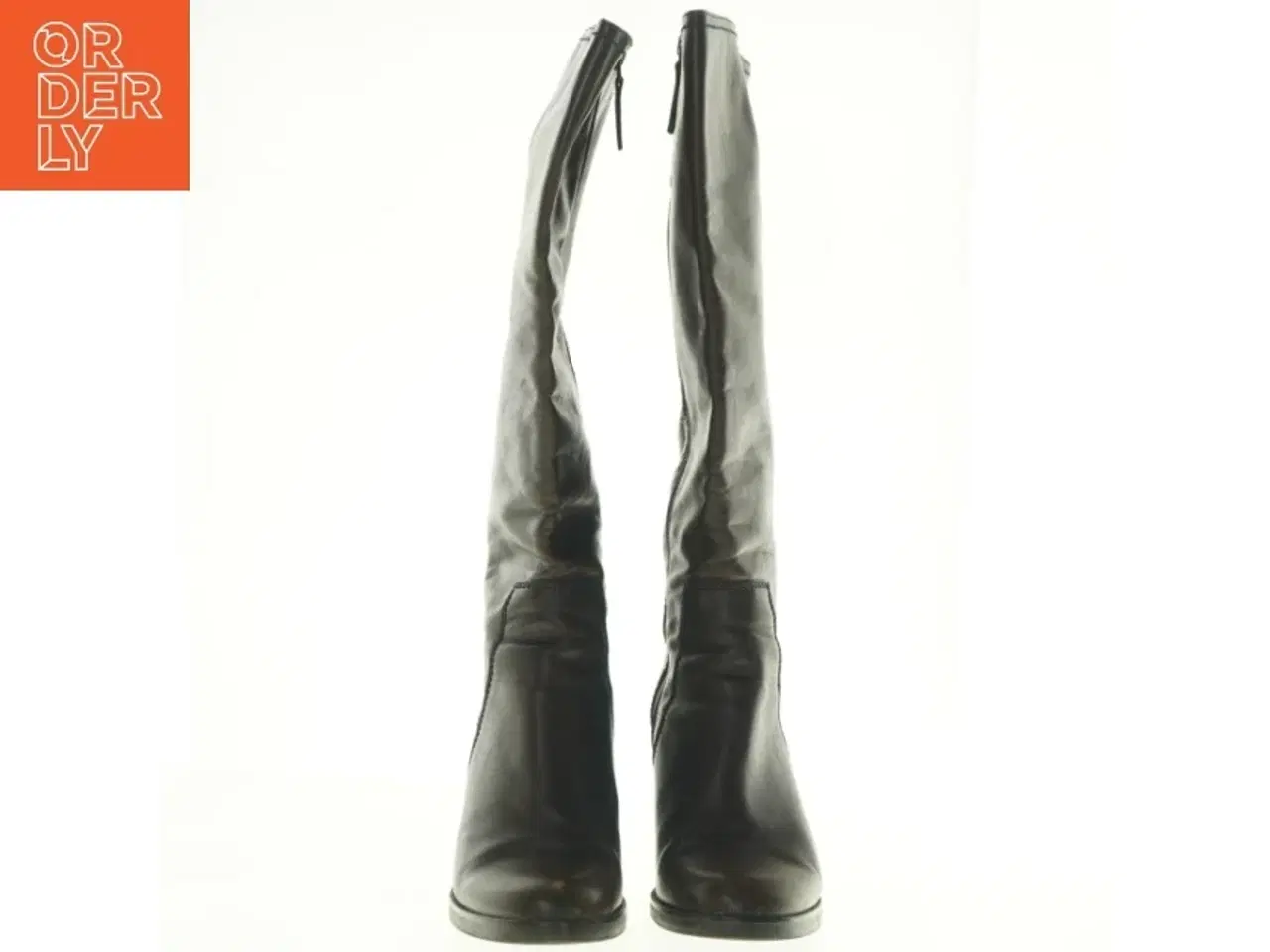 Billede 3 - Læderstøvler til kvinder fra Billi Bi (str. 41)