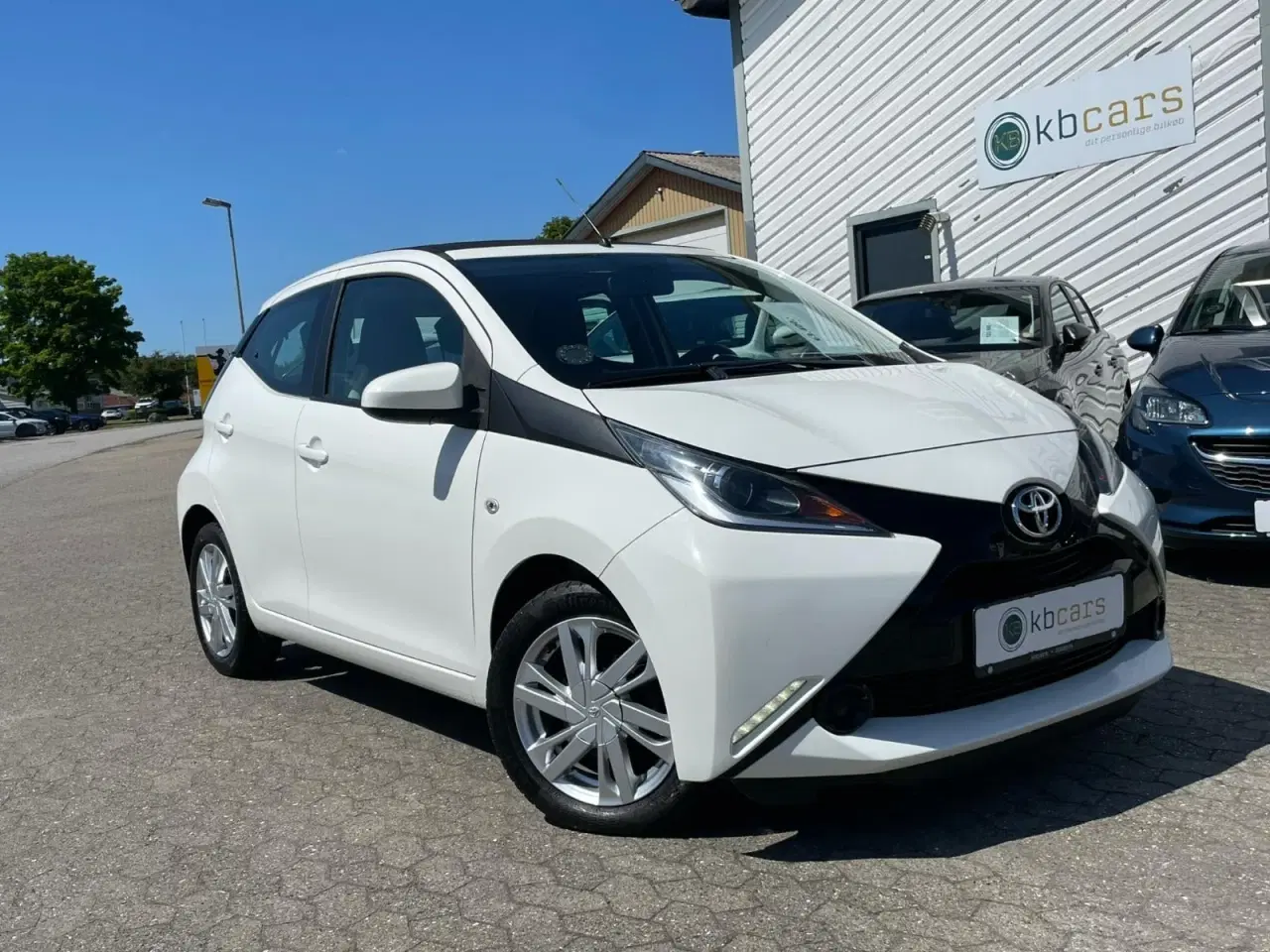 Billede 4 - Toyota Aygo 1,0 VVT-i x-wave Sky