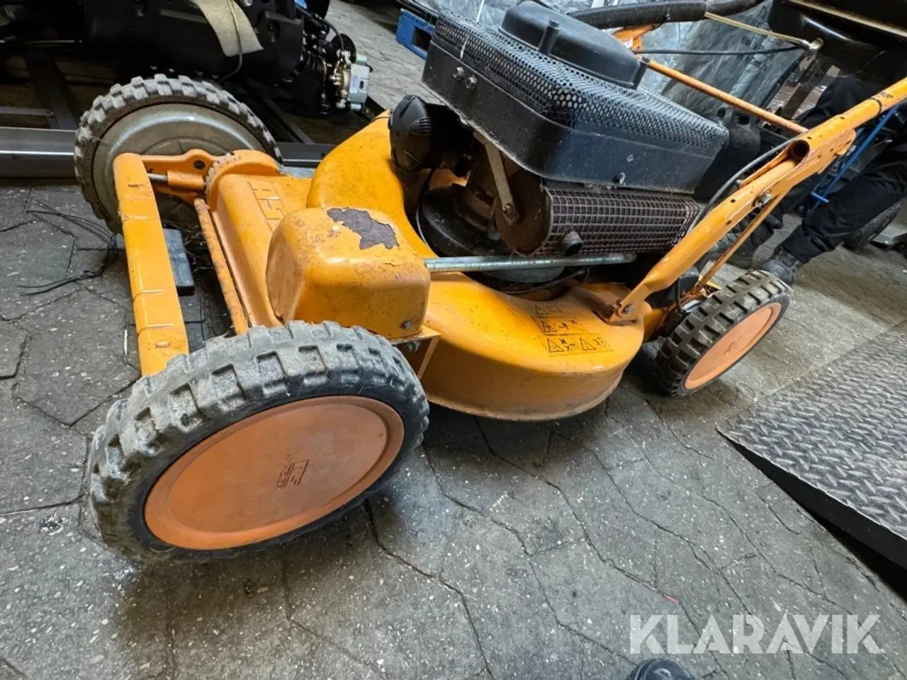 Billede 10 - Græsslåmaskine AS allrad AS 53 B6 RB