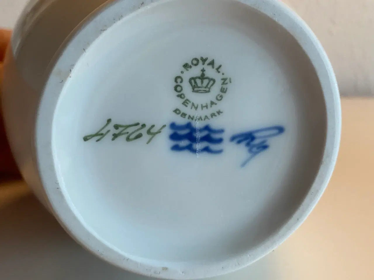 Billede 2 - Royal Copenhagen Porcelæn Vase