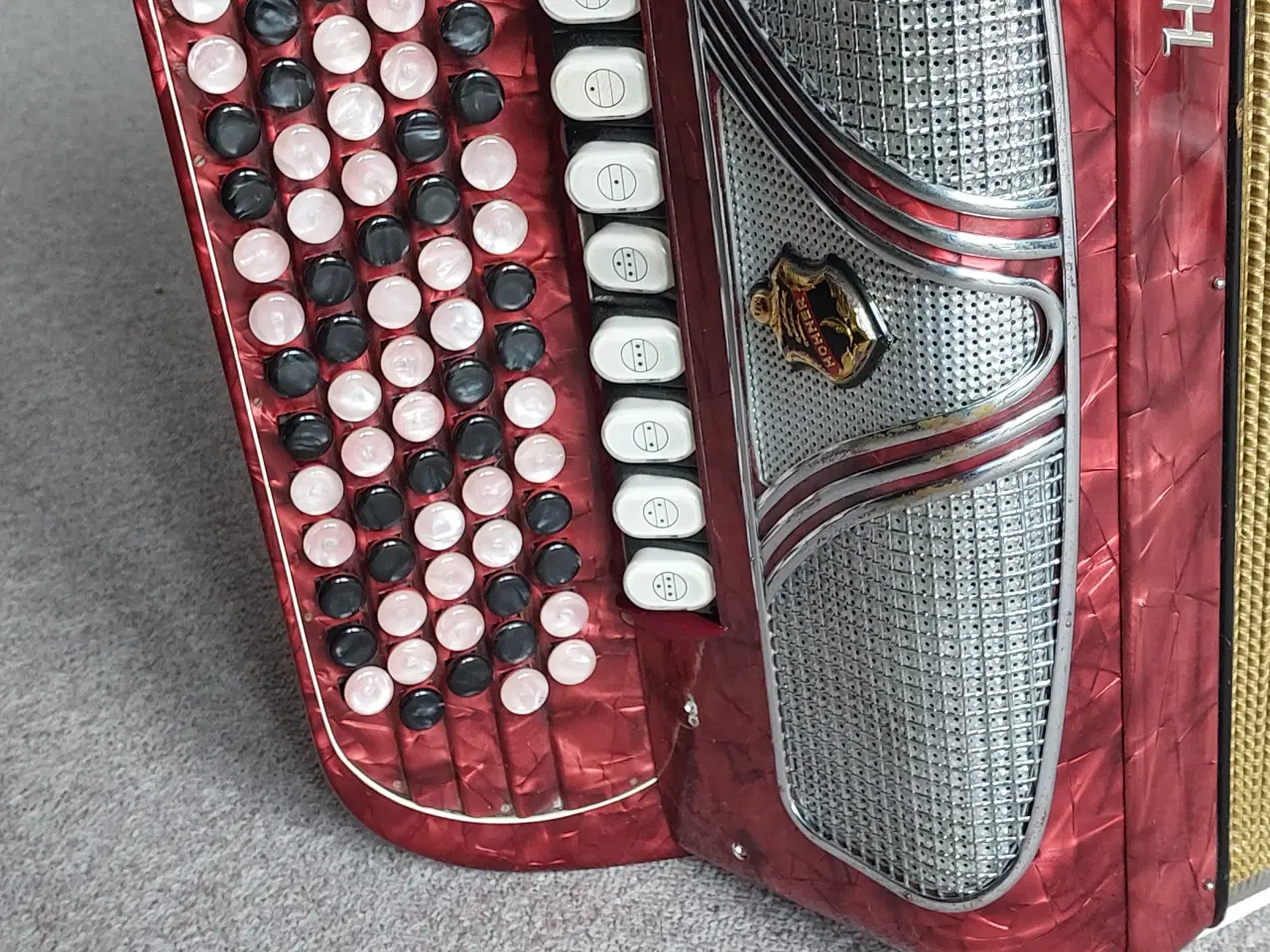 Billede 2 - Hohner Reviera IV Knapharmonika