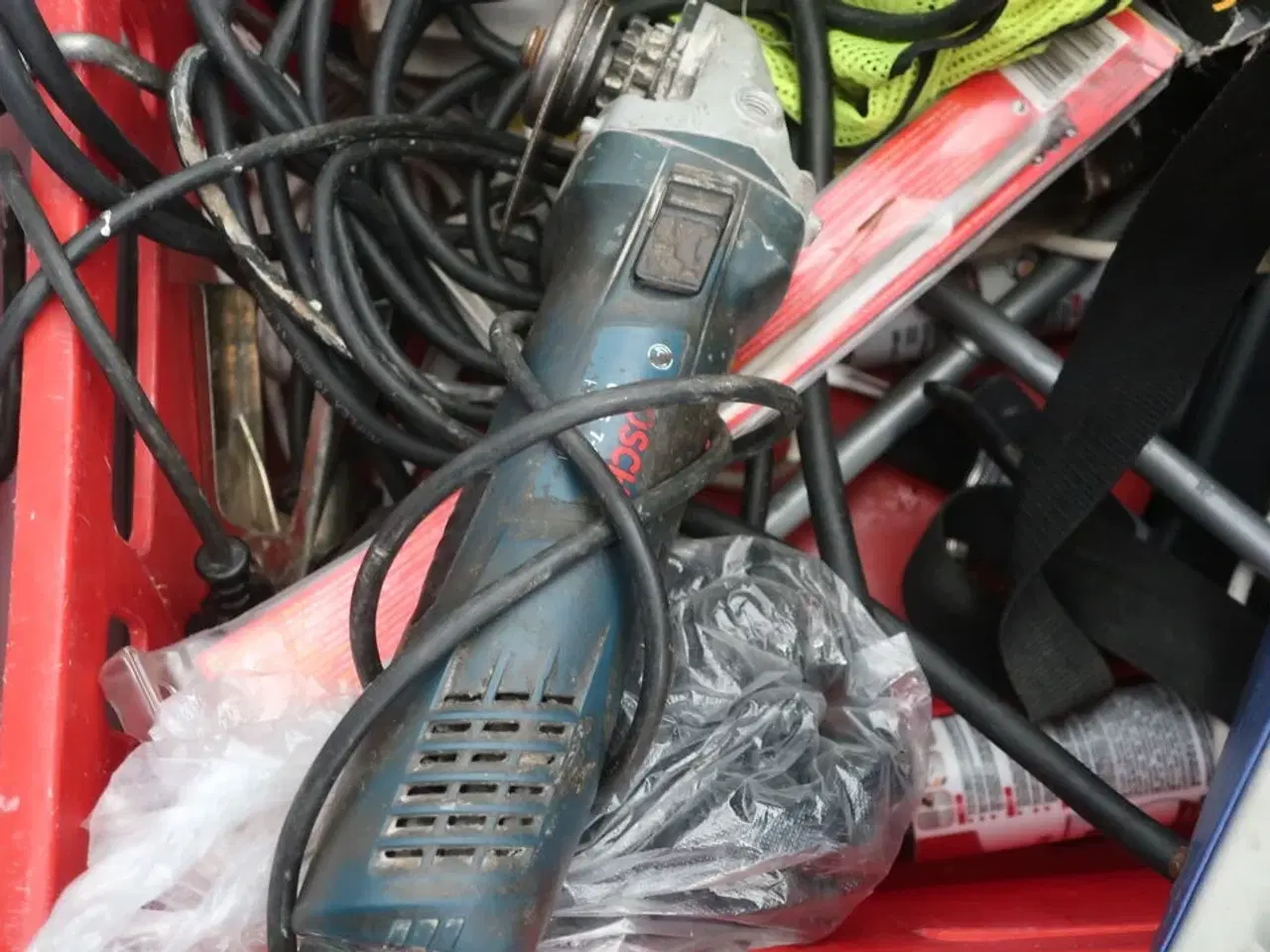 Billede 2 - Kasse med blandet indhold