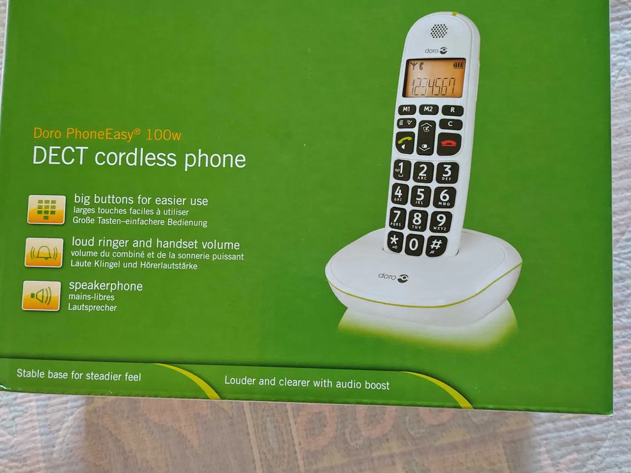 Billede 1 - Doro PhoneEasy 100w