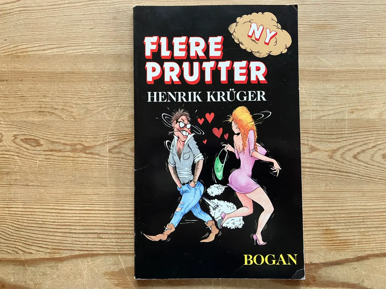 Billede 6 - Humor,bøger om bussemænd, lort, prutter, pølsesnak