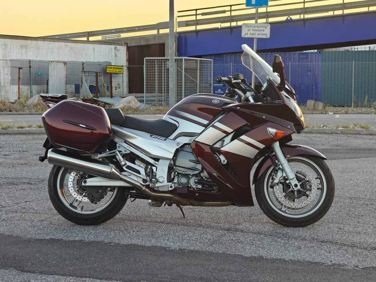 Billede 2 - YAMAHA FJR 1300 A