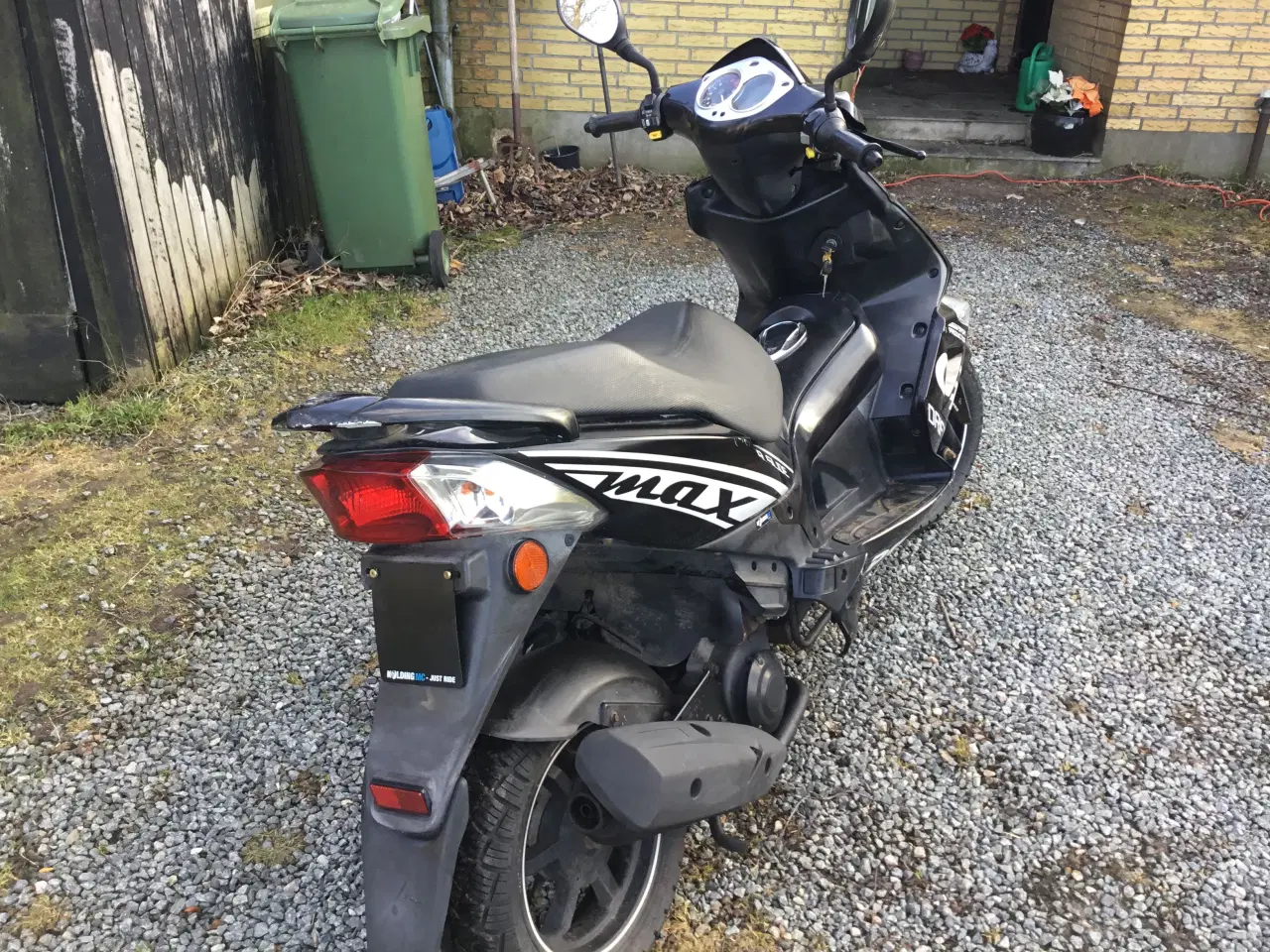 Billede 4 - Fin lovlig Pgo g max 30 Ver fra 2018 