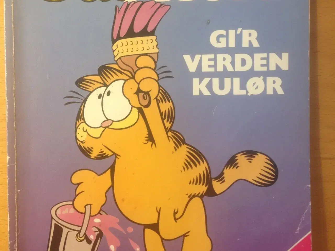 Billede 1 - Garfield farvealbum 1: gi'r verden kulør