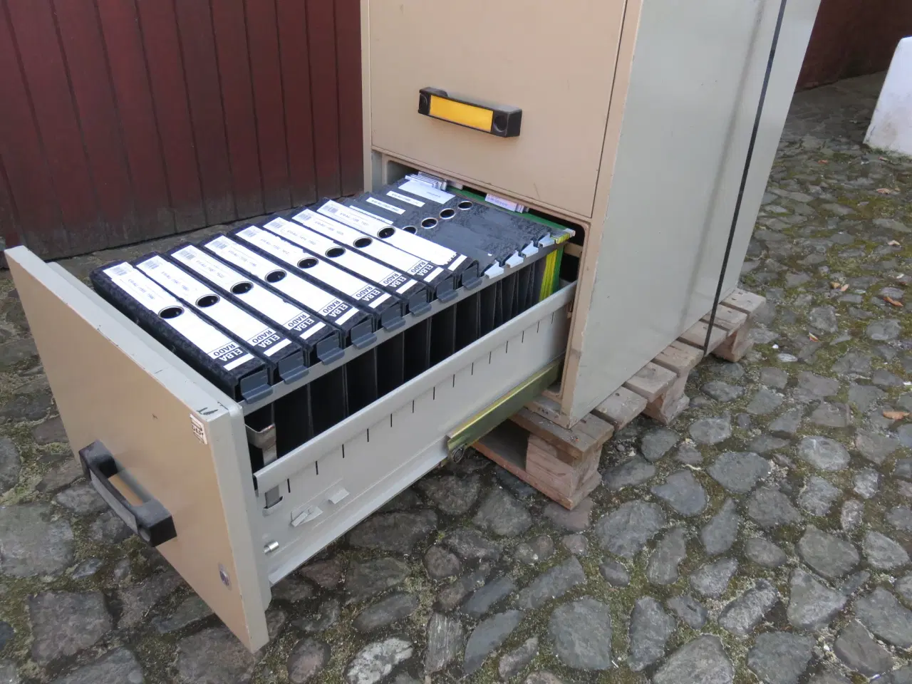 Billede 2 - Arkivskab, brandsikret