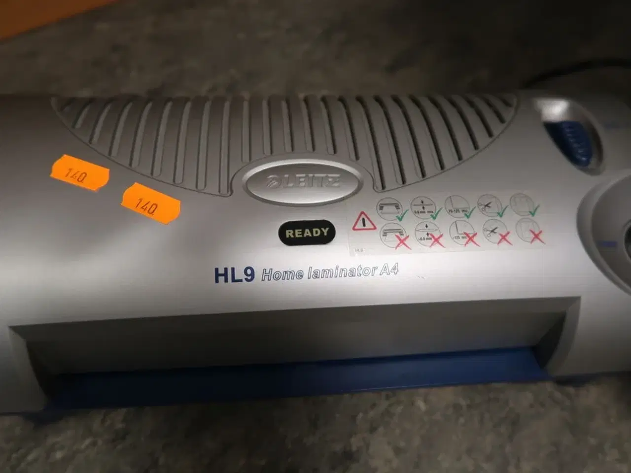 Billede 2 - Lamineringsmaskine LEITE HL9