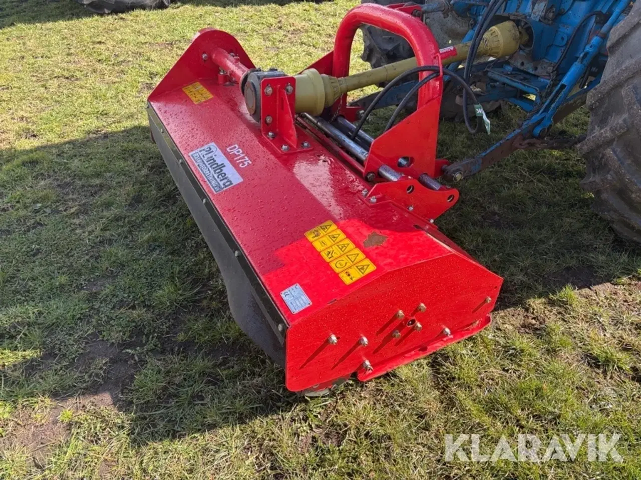 Billede 4 - Slagleklipper P. Lindberg DP175