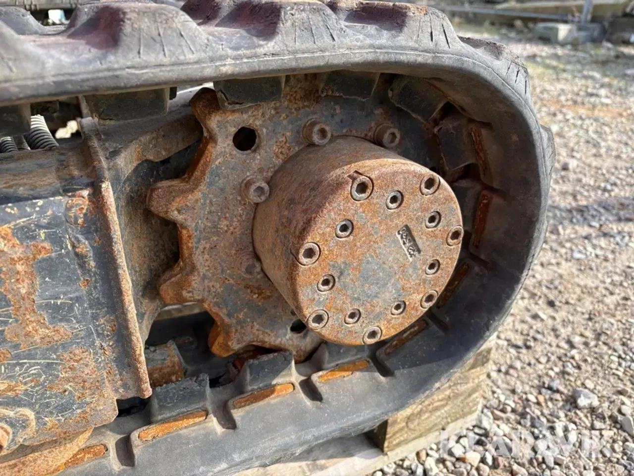 Billede 10 - Gravemaskine Kubota U10-3