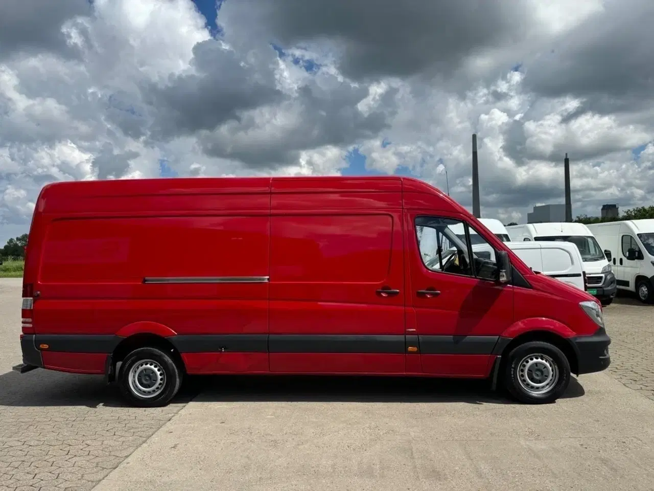 Billede 5 - Mercedes Sprinter 316 2,2 CDi R3L Kassevogn