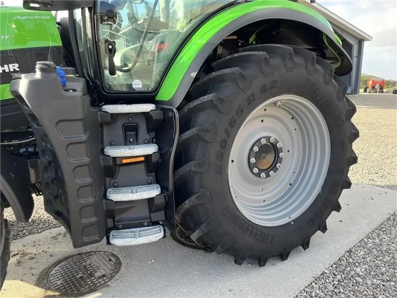 Billede 7 - Deutz-Fahr 6190 TTV Ny