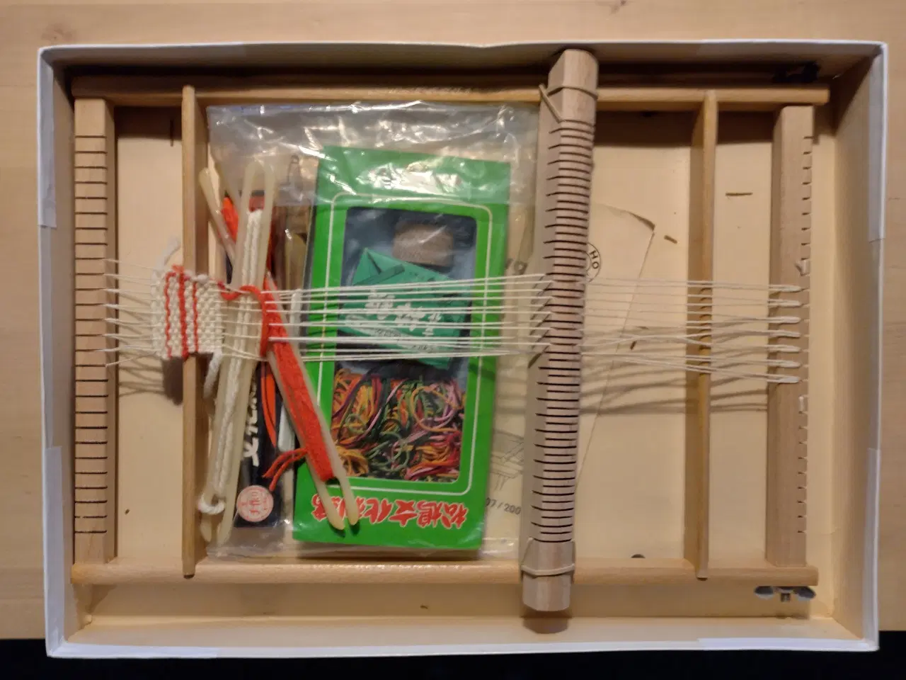 Billede 2 - Væv inkl tilbehør