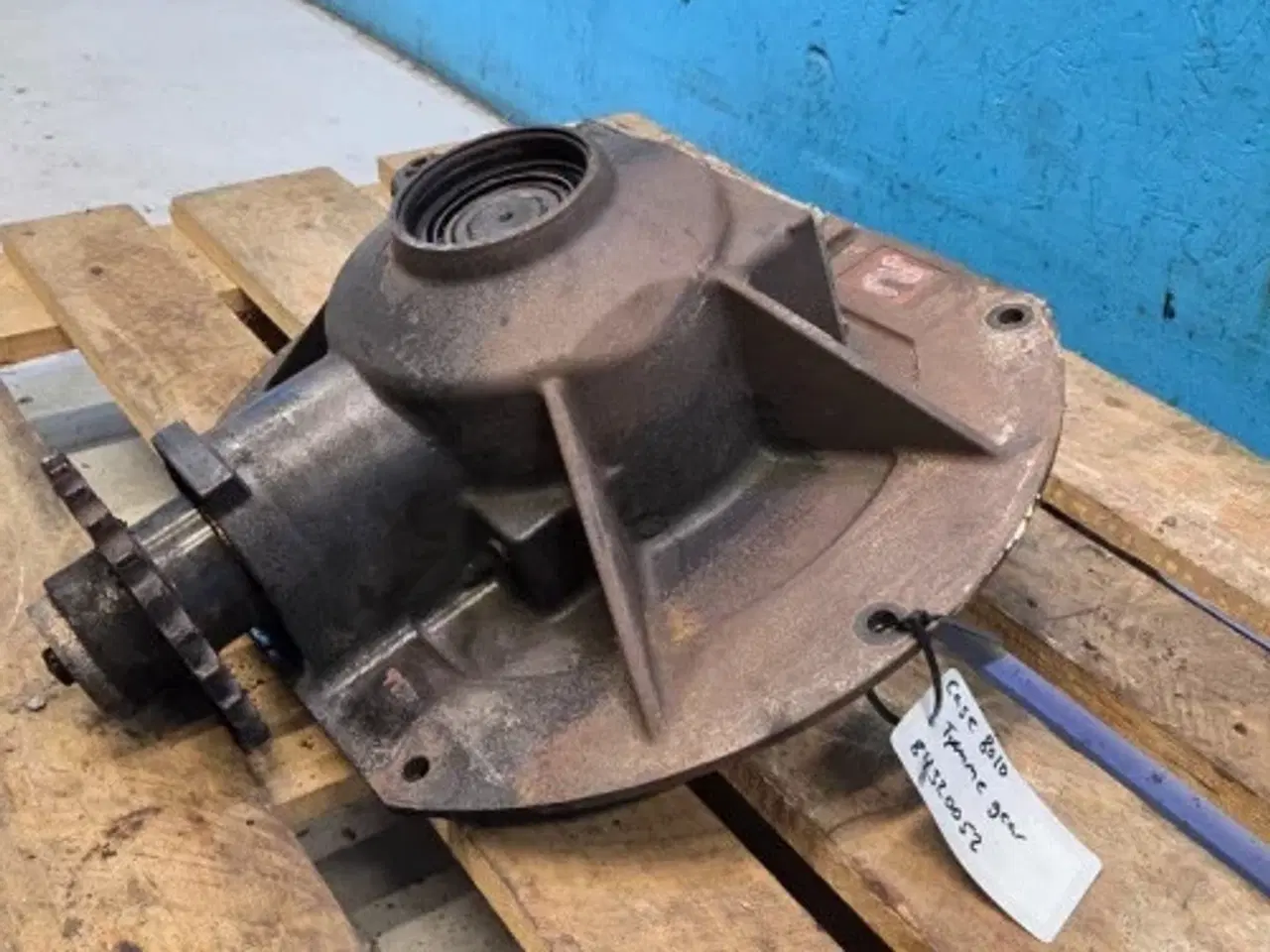 Billede 11 - Case 8010 Tømmerør Gearkasse 84320052