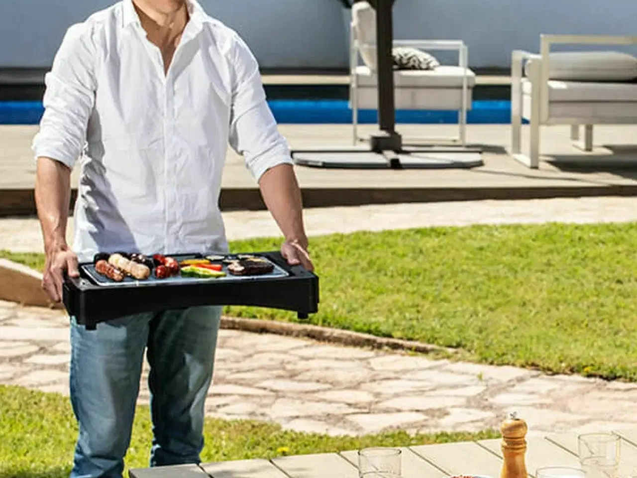 Billede 5 - Elgrill PerfectSteak 4250 Stand - 2.400 W