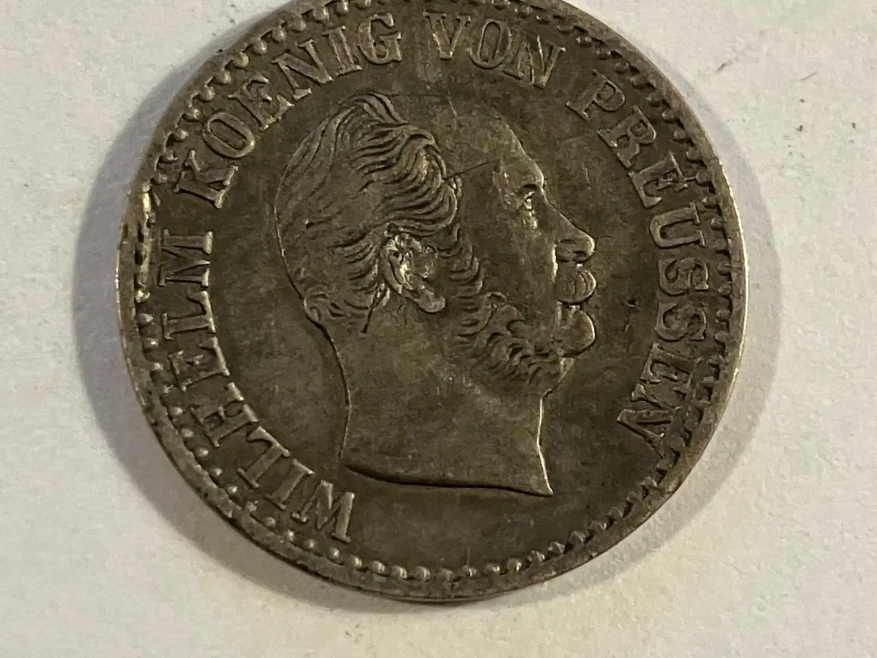 Billede 2 - 1 Silber Groschen 1868 A Germany