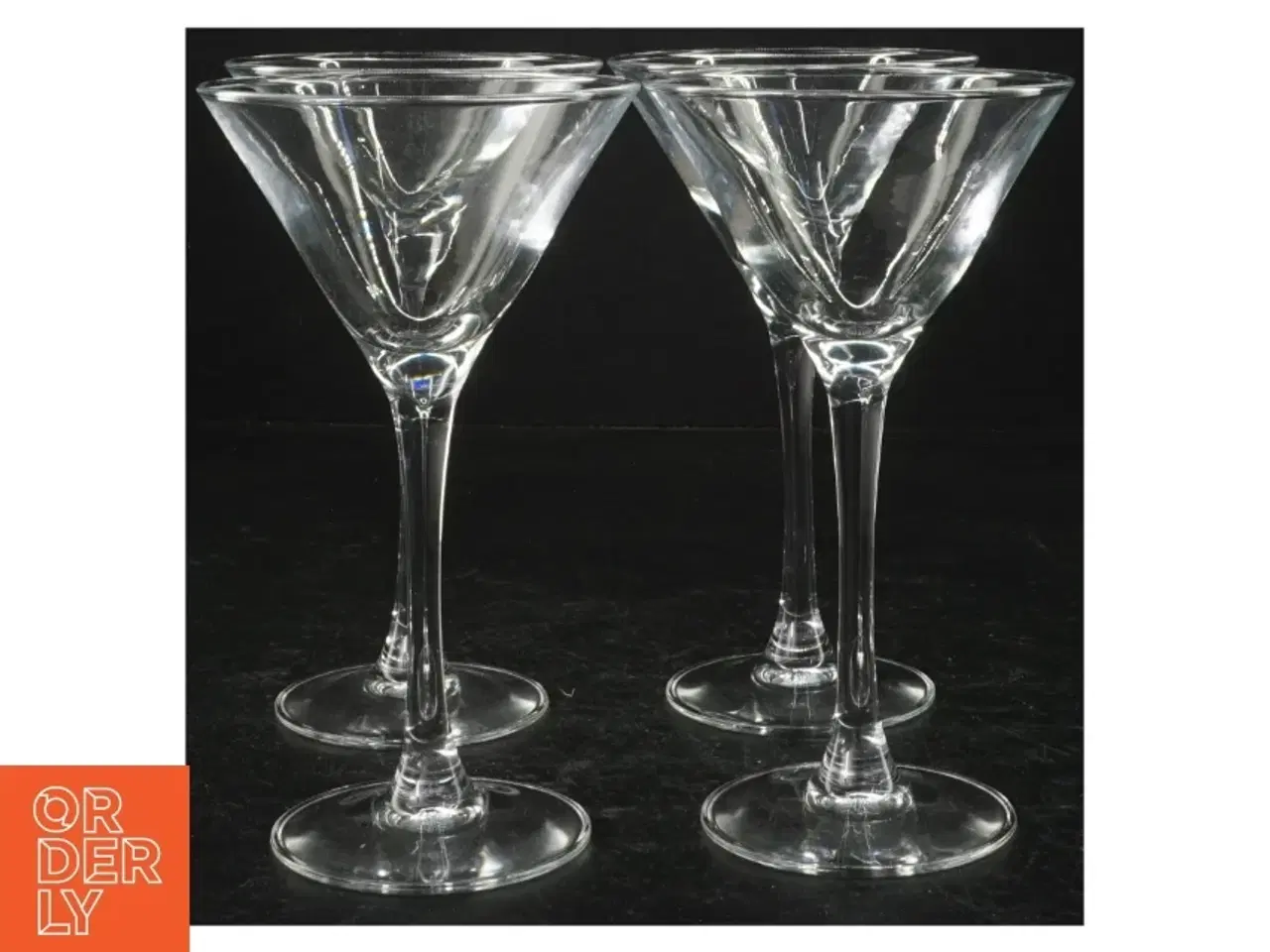 Billede 1 - 4 Martini-glas (str. 17 cm)