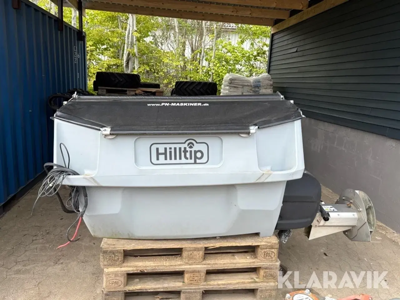 Billede 4 - Saltspreder Hilltip IceStriker 550