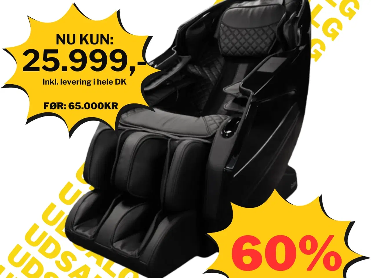 Billede 1 - SPAR 60% på Massagestol