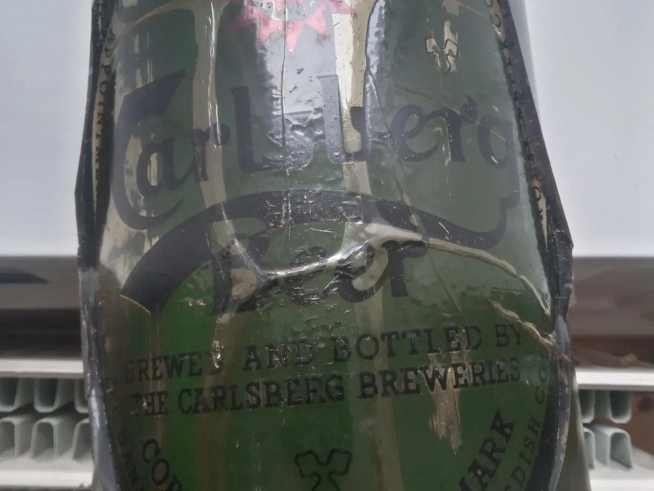 Billede 8 - Ølflaske i plast
