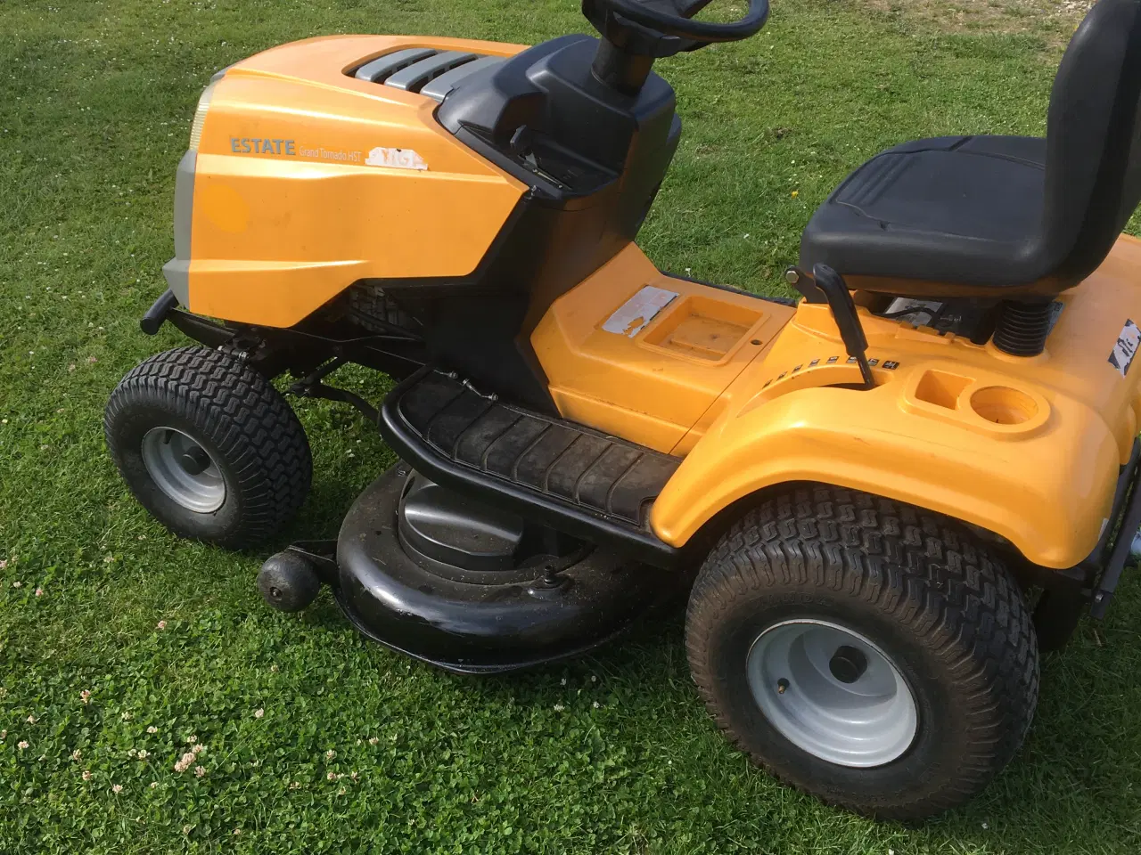 Billede 2 - Stiga Tonado 18,5 hydrogear  