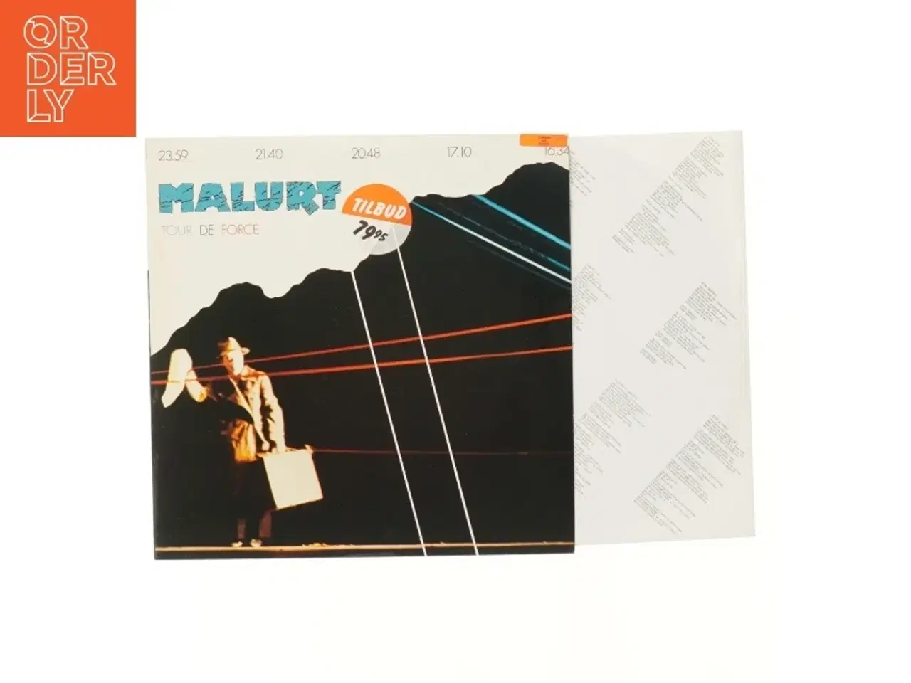 Billede 2 - Malurt Tour de Force vinylplade fra Malurt