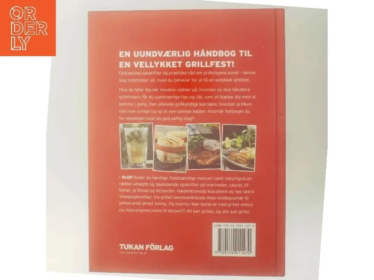 Billede 3 - Grill! (Bog)