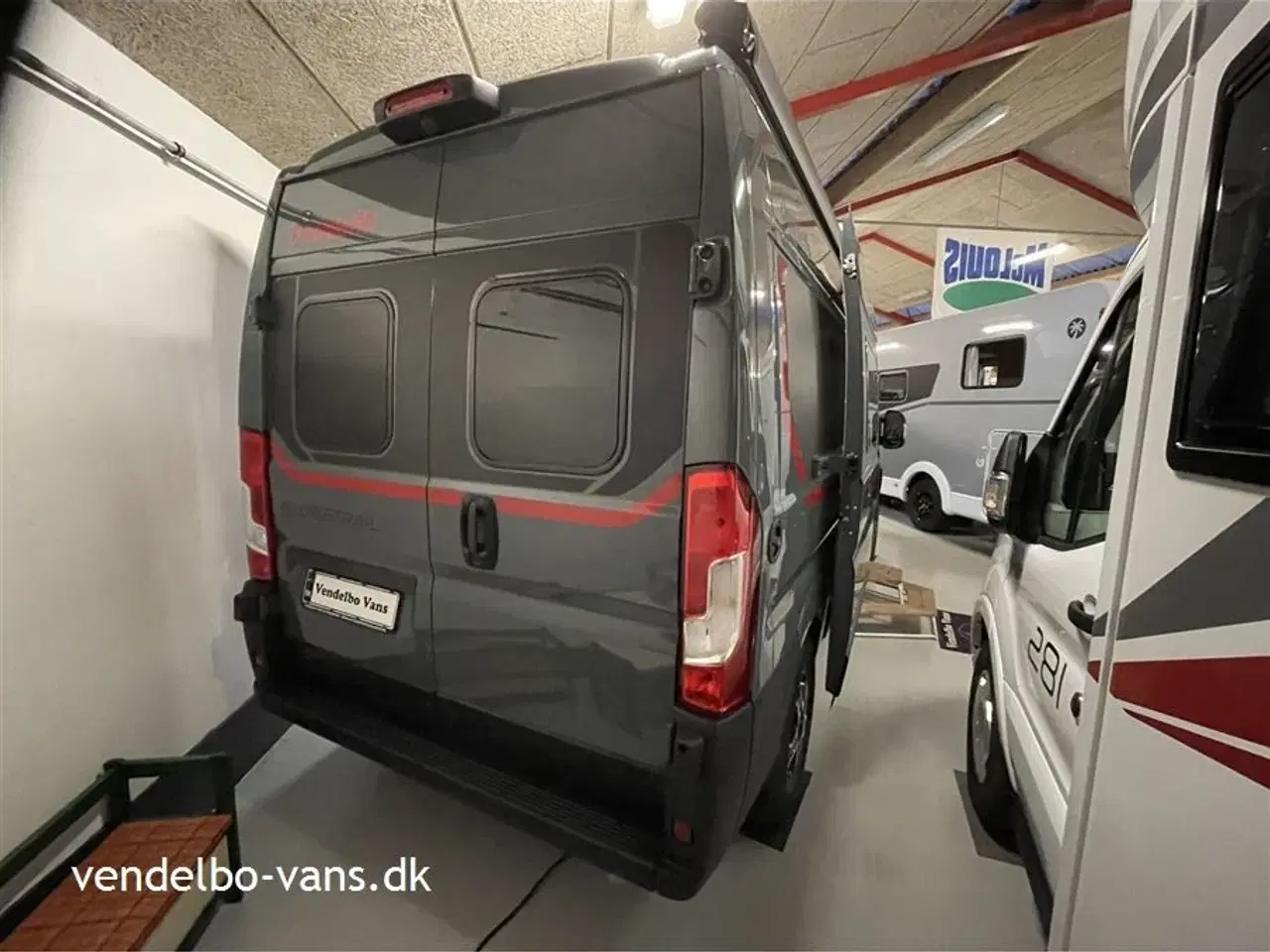 Billede 3 - 2026 - Dethleffs Globetrail 600 DS Lige under 6 meter