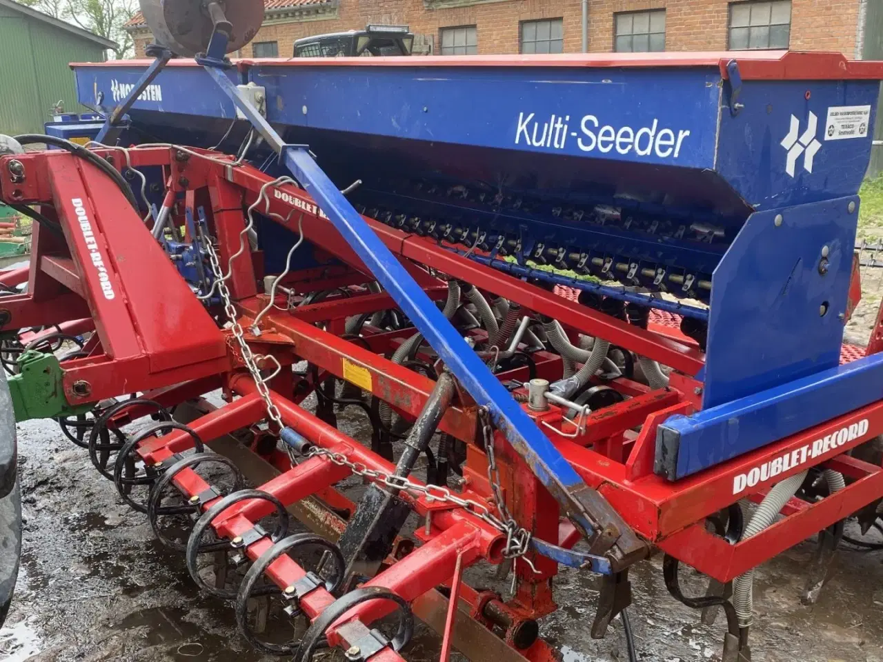 Billede 2 - Doublet-Record Kulti Seeder 4m