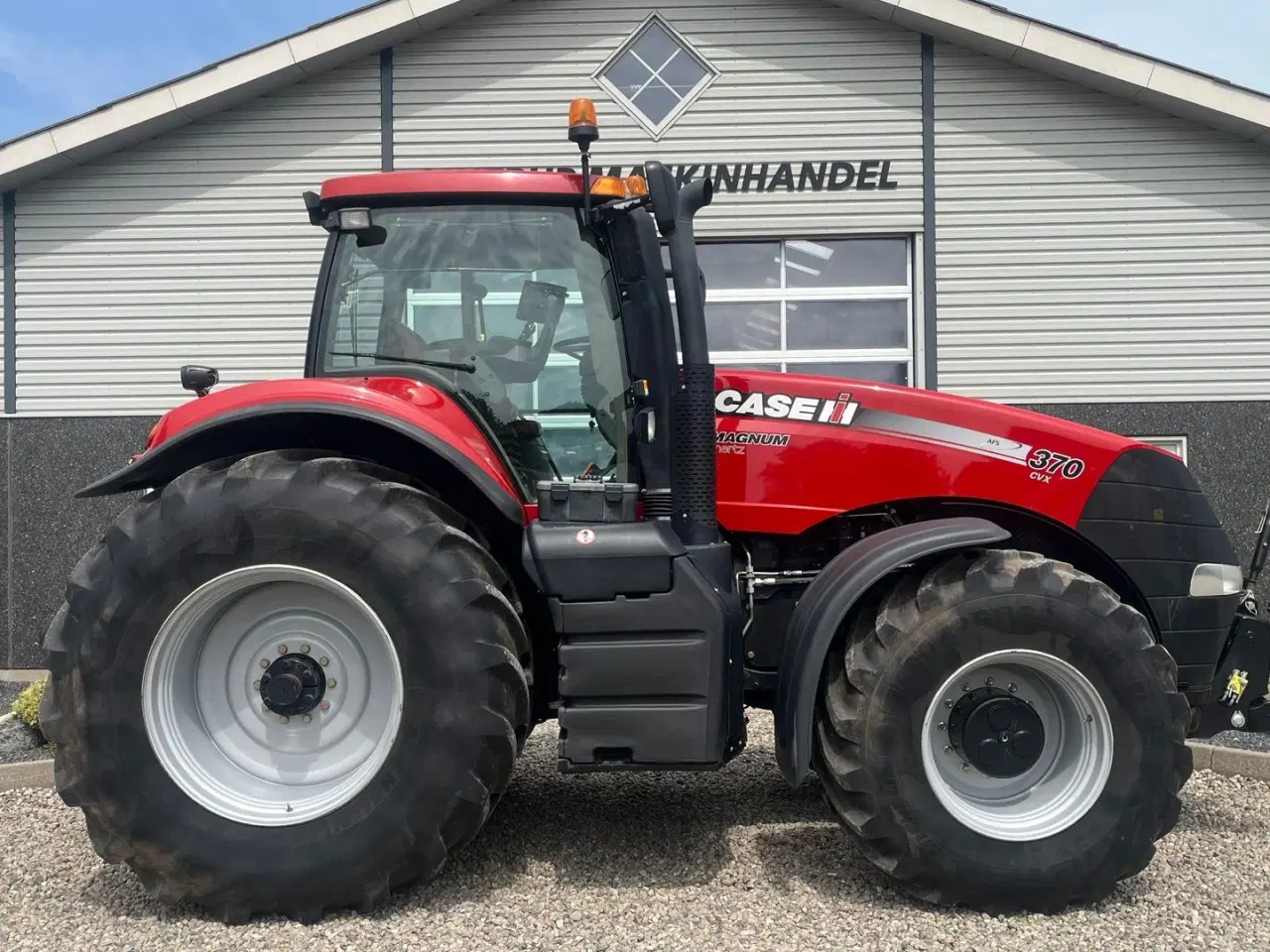Billede 11 - Case IH Magnum 370 CVX Med fronlift