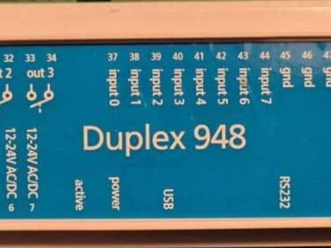 Billede 2 - GSM styring, Profort Duplex 948