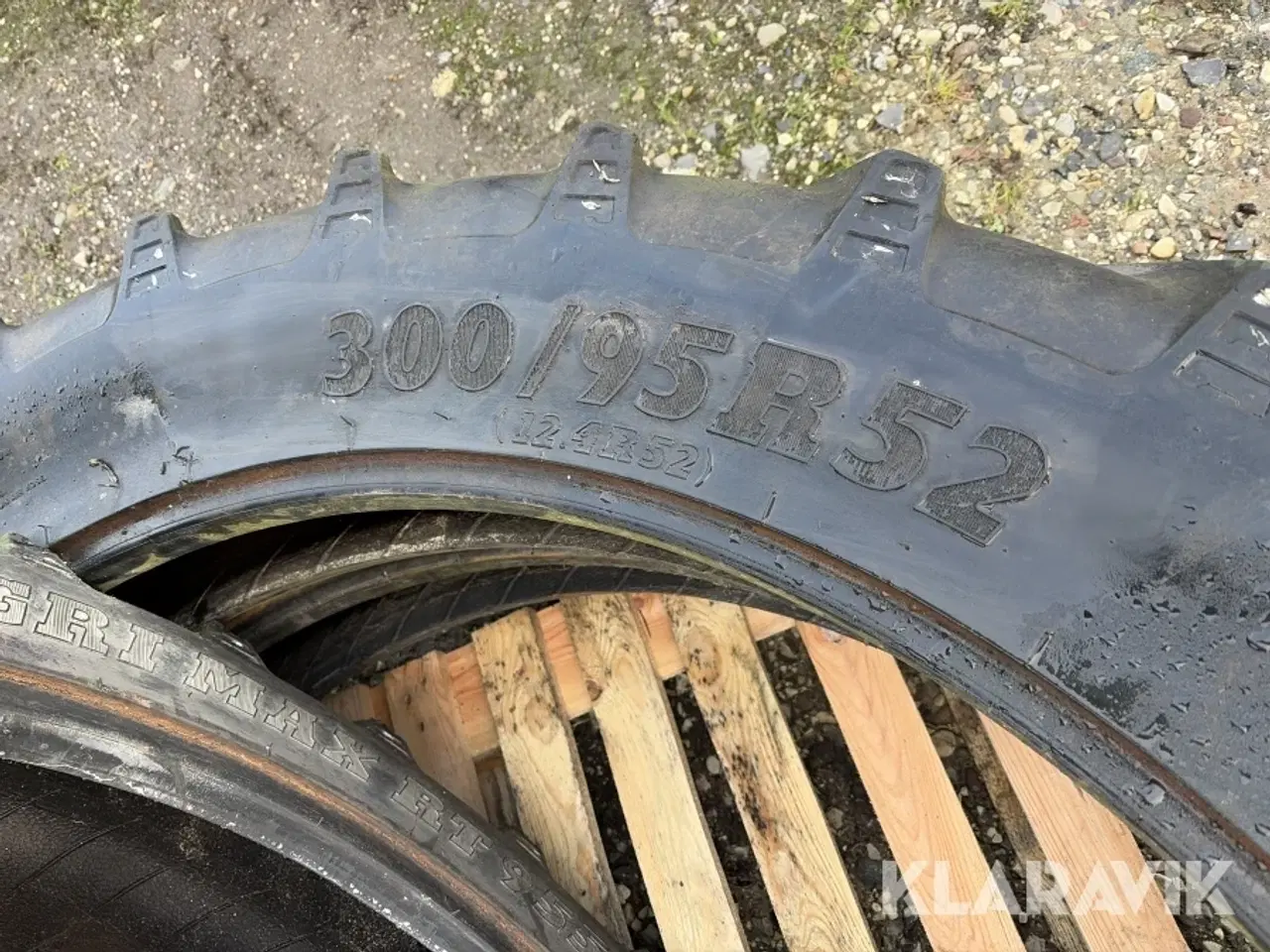 Billede 11 - Landbrugsdæk BLT 270/95R38 Agri Max RT 955 - 4 styk