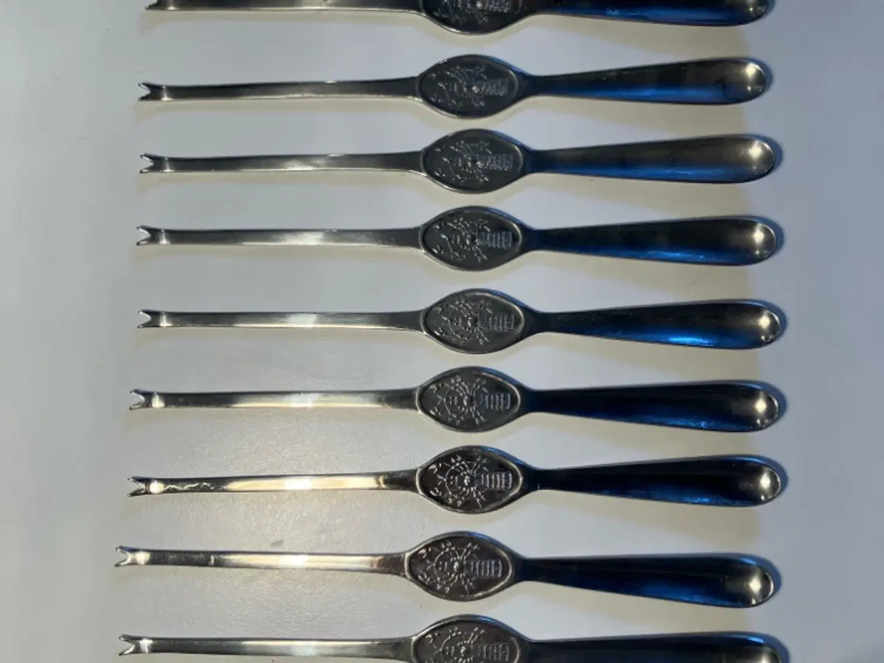 Billede 1 - 10 hummergafler 