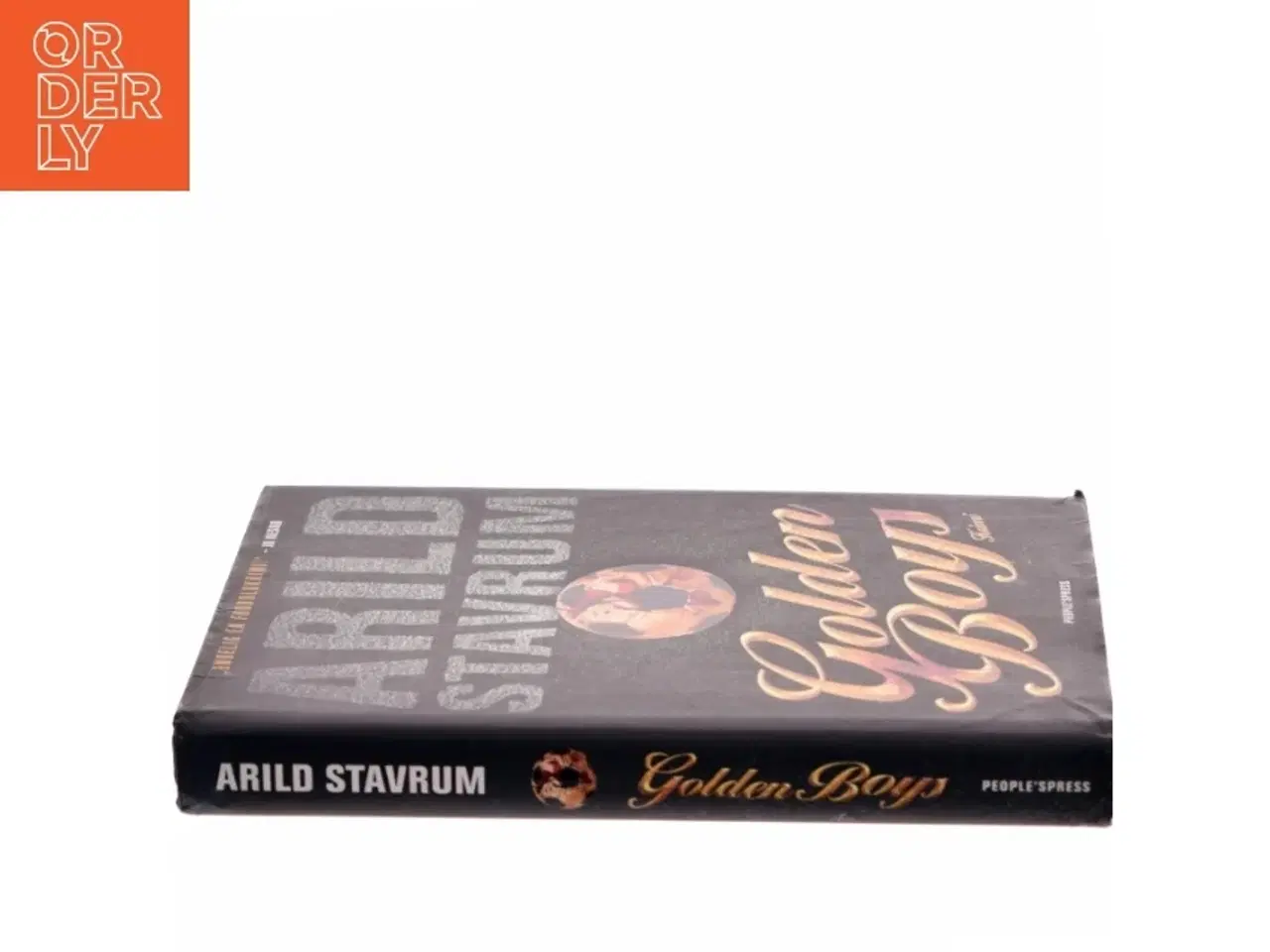 Billede 2 - Golden boys : krimi af Arild Stavrum (Bog)
