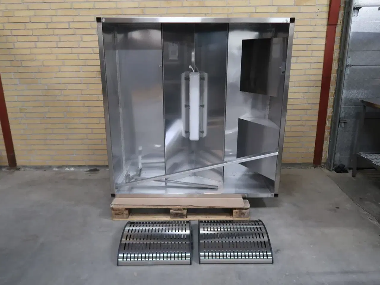 Billede 1 - Jeven Emfang med lys - UBRUGT